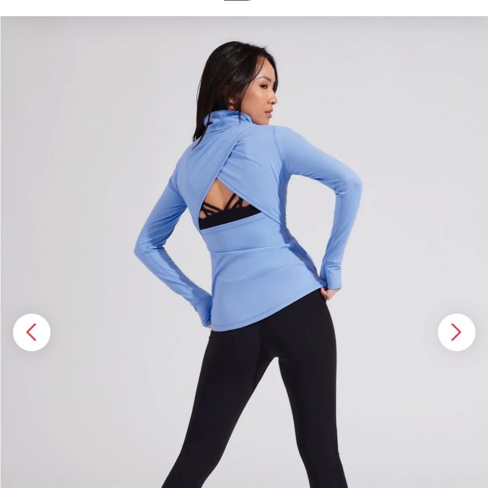 NWT Buffbunny rainwater blue sugar coat